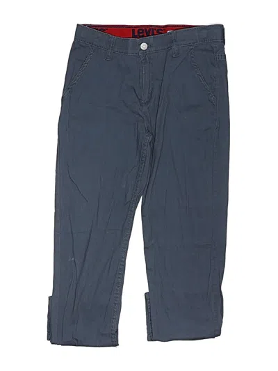 Pre-owned Levi's Kids'  Casual Pants In Gray