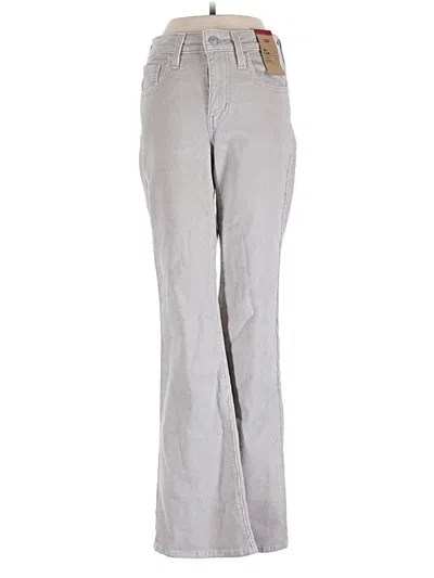 Pre-owned Levi's Casual Pants In Gray