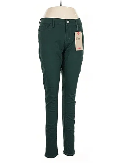 Pre-owned Levi's Casual Pants In Green