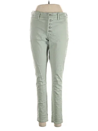 Pre-owned Levi's Casual Pants In Green