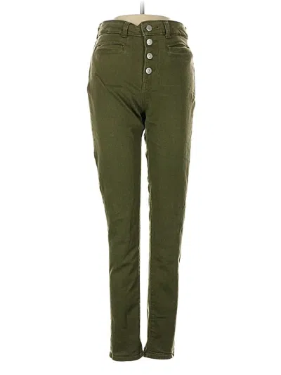 Pre-owned Levi's Casual Pants In Green