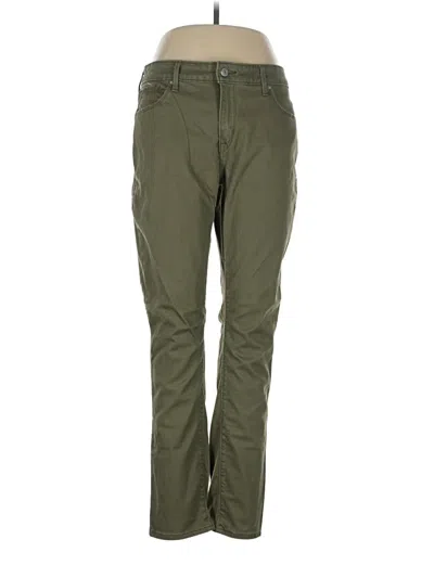 Pre-owned Levi's Casual Pants In Green