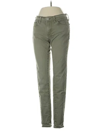 Pre-owned Levi's Casual Pants In Green