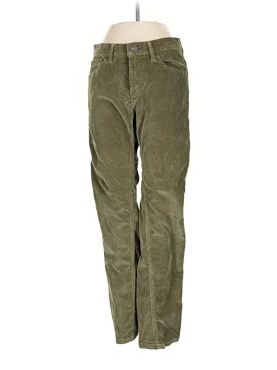 Pre-owned Levi's Casual Pants In Green
