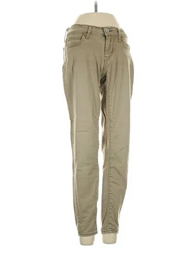 Pre-owned Levi's Casual Pants In Green