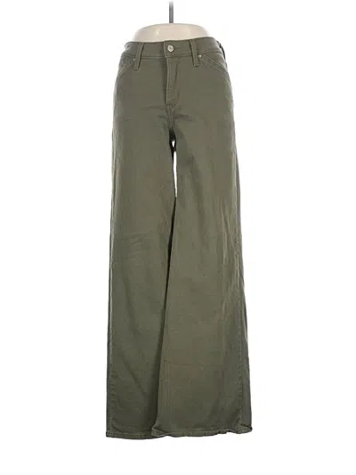 Pre-owned Levi's Casual Pants In Green