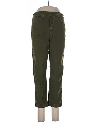 Pre-owned Levi's Casual Pants In Green