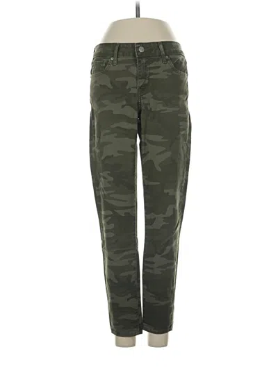 Pre-owned Levi's Casual Pants In Green