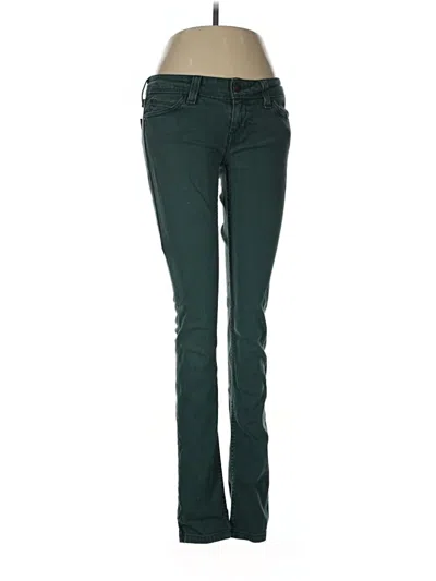 Pre-owned Levi's Casual Pants In Green