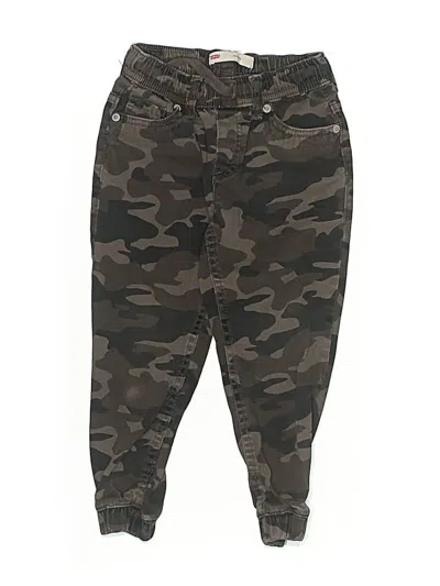 Pre-owned Levi's Kids'  Casual Pants In Green