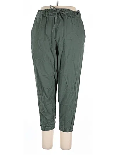 Pre-owned Levi's Casual Pants In Green