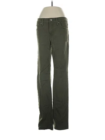 Pre-owned Levi's Casual Pants In Green