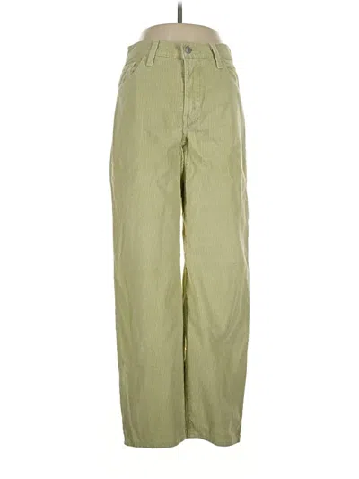 Pre-owned Levi's Casual Pants In Green