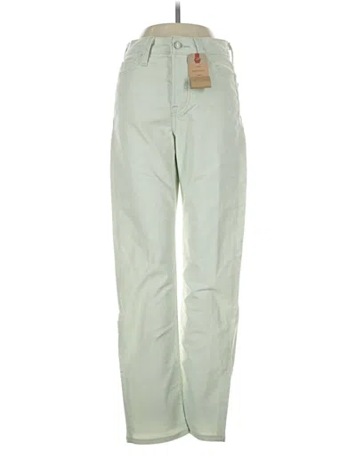 Pre-owned Levi's Casual Pants In Green