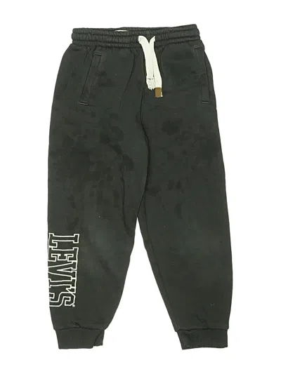 Pre-owned Levi's Kids'  Casual Pants In Green