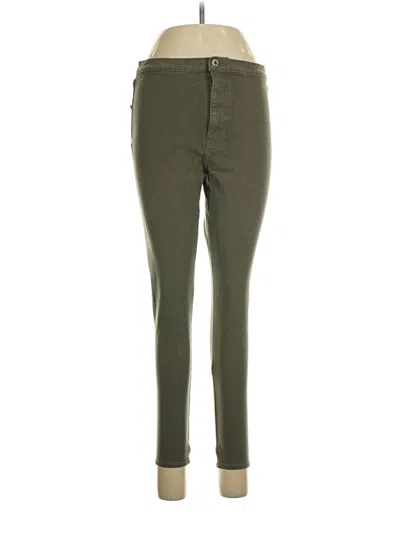 Pre-owned Levi's Casual Pants In Green