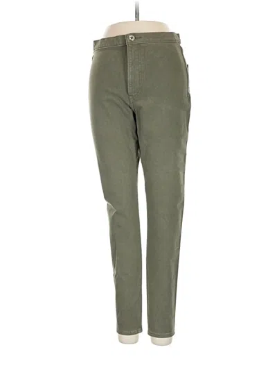Pre-owned Levi's Casual Pants In Green