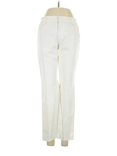 Pre-owned Levi's Casual Pants In Ivory