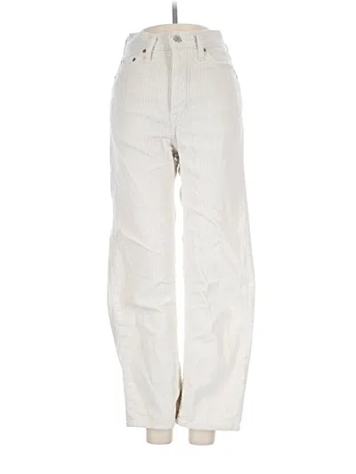 Pre-owned Levi's Casual Pants In Ivory
