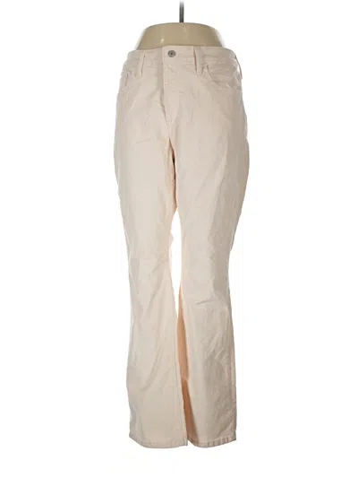 Pre-owned Levi's Casual Pants In Ivory
