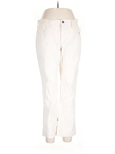 Pre-owned Levi's Casual Pants In Ivory