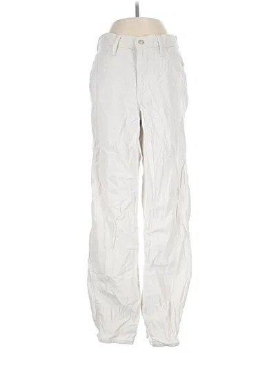 Pre-owned Levi's Casual Pants In Ivory