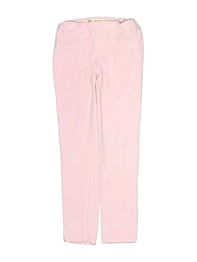Pre-owned Levi's Kids'  Casual Pants In Pink