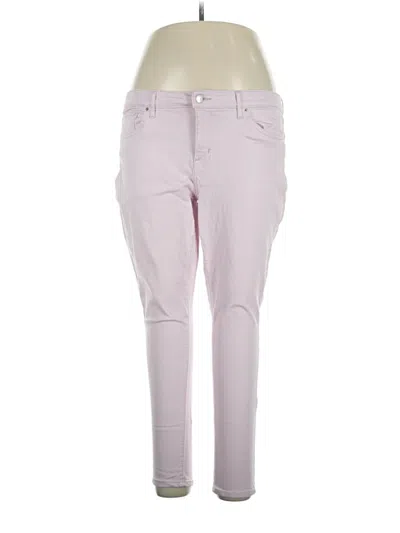 Pre-owned Levi's Casual Pants In Pink
