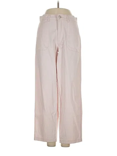 Pre-owned Levi's Casual Pants In Pink