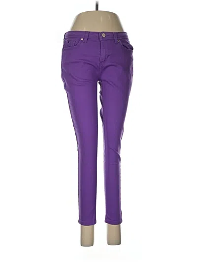 Pre-owned Levi's Casual Pants In Purple