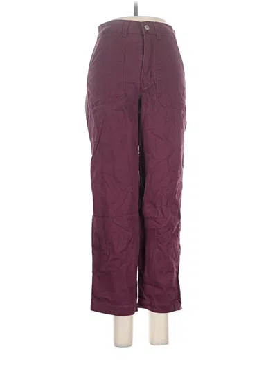 Pre-owned Levi's Casual Pants In Purple