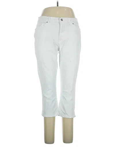 Pre-owned Levi's Casual Pants In Silver