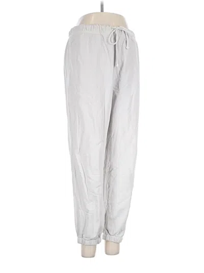 Pre-owned Levi's Casual Pants In Silver