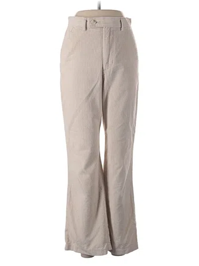 Pre-owned Levi's Casual Pants In Tan