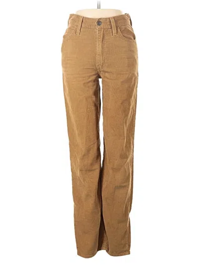 Pre-owned Levi's Casual Pants In Tan