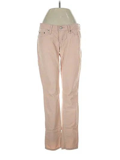 Pre-owned Levi's Casual Pants In Tan