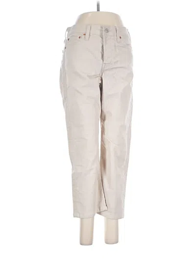 Pre-owned Levi's Casual Pants In Tan