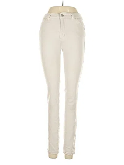 Pre-owned Levi's Casual Pants In White