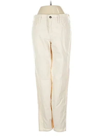Pre-owned Levi's Casual Pants In White