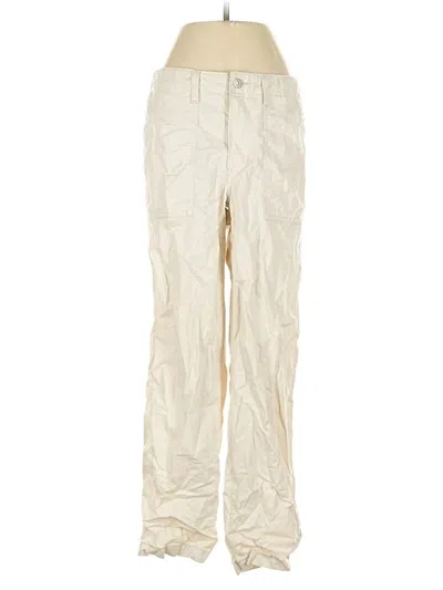 Pre-owned Levi's Casual Pants In White