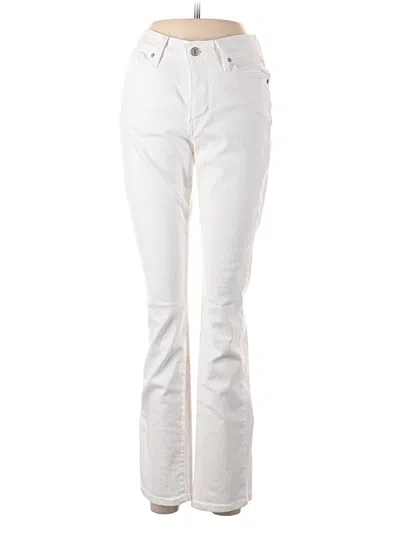 Pre-owned Levi's Casual Pants In White
