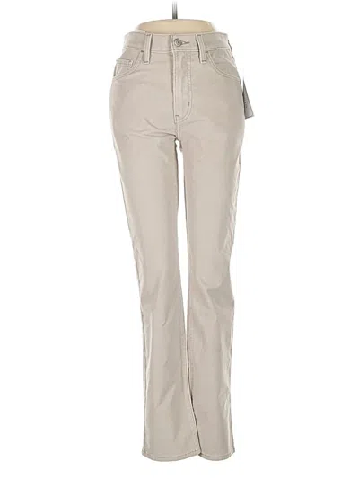Pre-owned Levi's Casual Pants In White