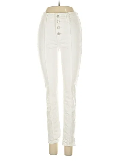 Pre-owned Levi's Casual Pants In White