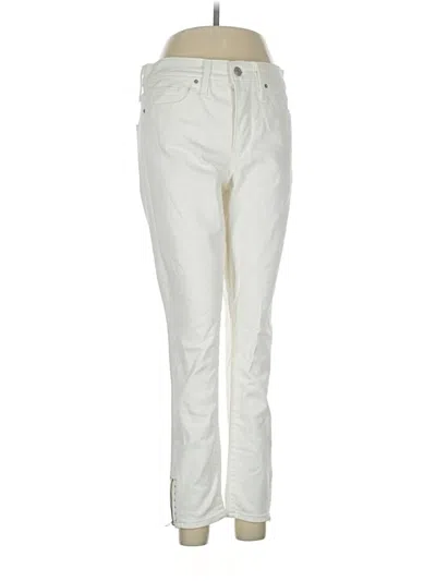 Pre-owned Levi's Casual Pants In White