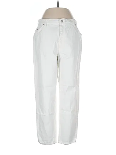 Pre-owned Levi's Casual Pants In White