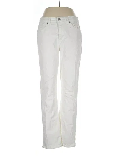 Pre-owned Levi's Casual Pants In White