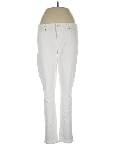 Pre-owned Levi's Casual Pants In White