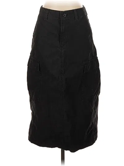 Pre-owned Levi's Casual Skirt In Black