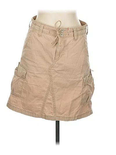 Pre-owned Levi's Casual Skirt In Brown