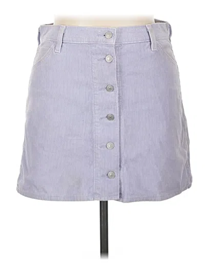Pre-owned Levi's Casual Skirt In Purple